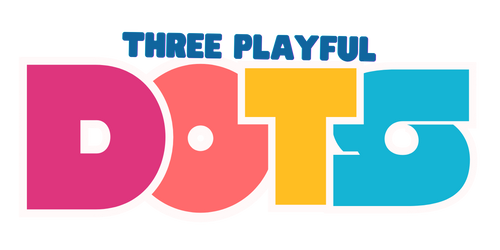 Three Playful Dots